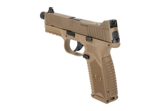 FN 509 Tactical pistol 9mm comes with a 17 and 24 round magazine